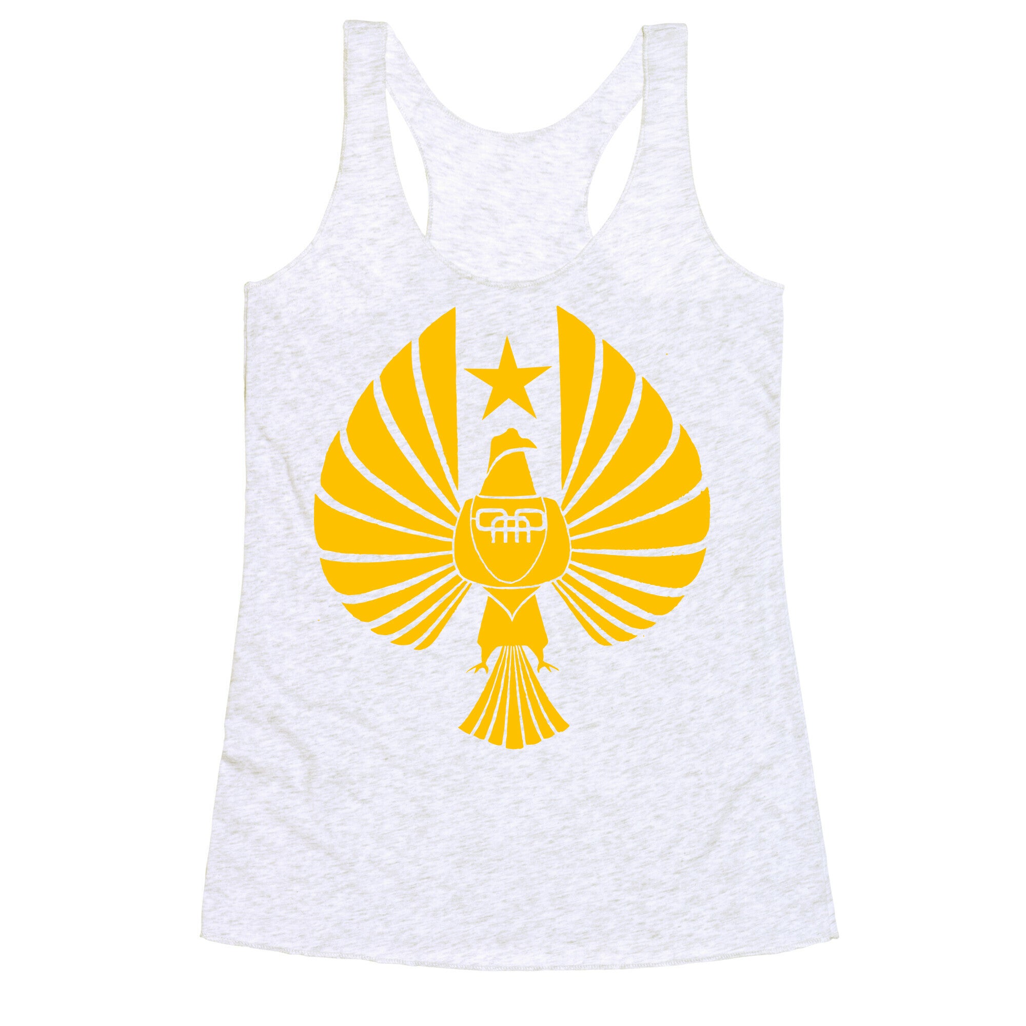 Pacific Rim Jaeger Logo Racerback Tank